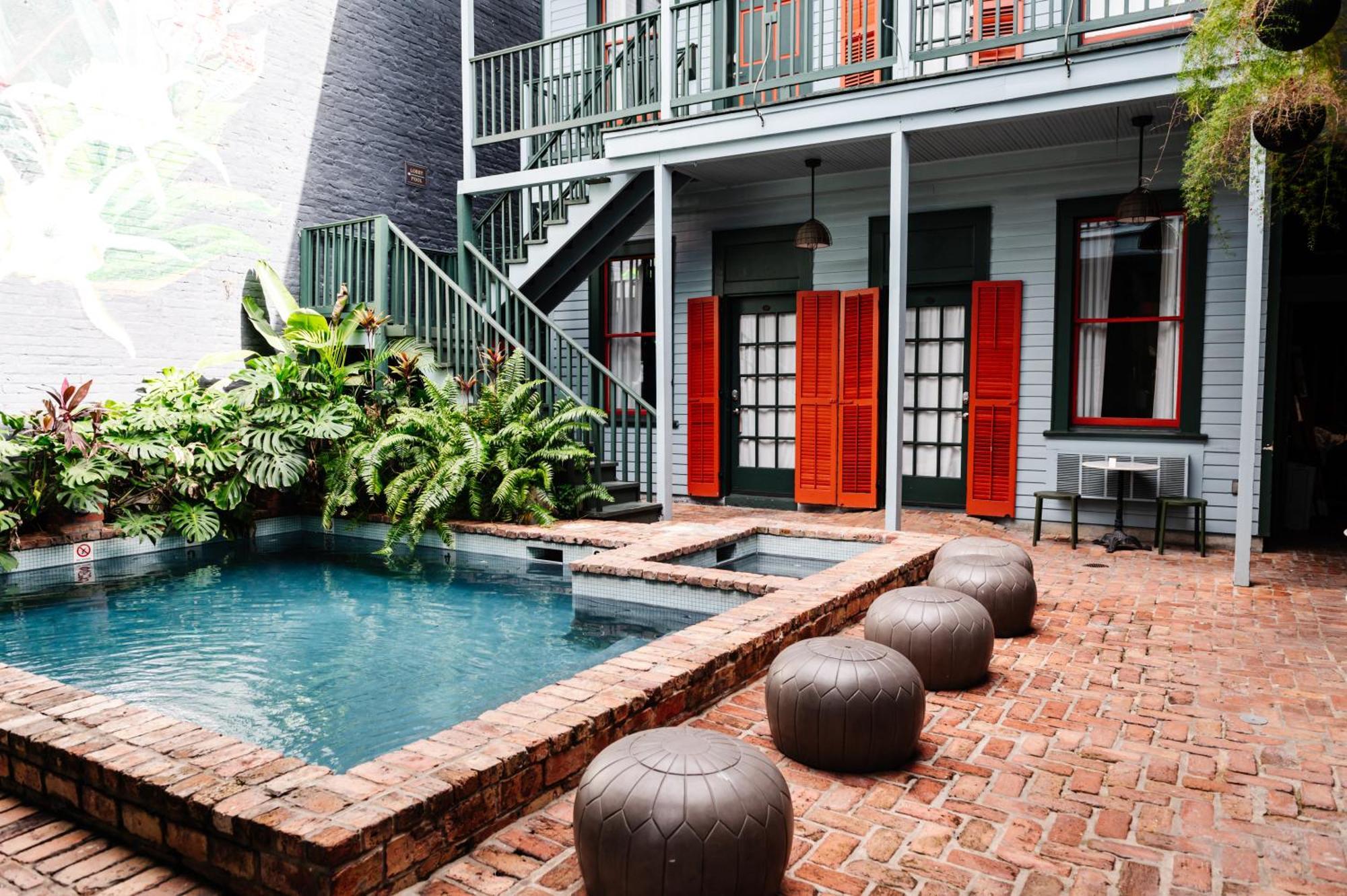 Hotel The Frenchmen New Orleans By Kasa Exterior foto